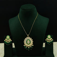 Designer Kundan Pendant Set 12387-28