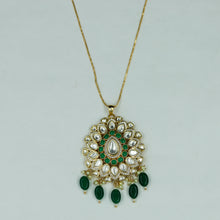 Designer Kundan Pendant Set 12387-28