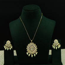Designer Kundan Pendant Set 12387-28