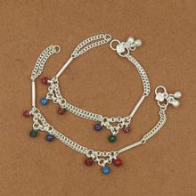 Pure 925 hallmarked Silver Baby Payal 5414-20
