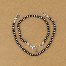 Black Color Pure Silver Baby Payal 6081-1147