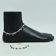 Pure 925 hallmarked Silver Baby Payal 5412-20