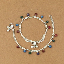 Pure 925 hallmarked Silver Baby Payal 5412-20