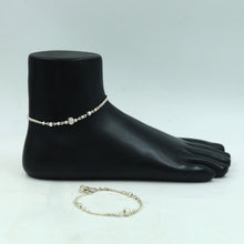 Pure 925 hallmarked Silver Baby Payal 5413-20