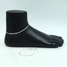 Pure 925 Hallmarked Silver Baby Payal 14536-20