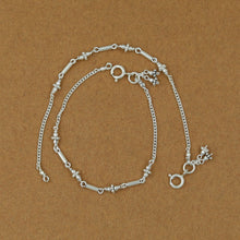 Pure 925 Hallmarked Silver Baby Payal 14536-20