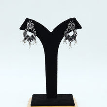 Chandbali Oxidized Earring 13197-33
