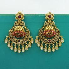 Chandbali Antique Earring 10264-28