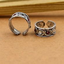 Silver Toe Ring 14562-20