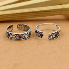 Silver Toe Ring 14558-20
