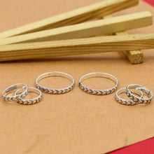 Pure Silver 925 Hallmarked  Toe Ring 14557-20