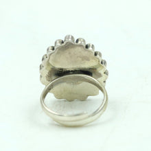 White Silver Ring 11745-7899