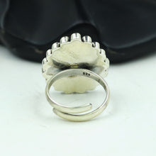 Blue Silver Ring 11744-7898