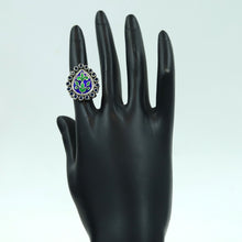 Blue Silver Ring 11744-7898