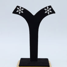 Silver Plated Zircon/AD Necklace Set 2425-6490