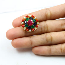 Tops/Studs Jadau Earring 14677-65