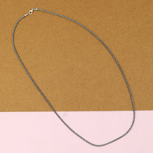 Pure 925 Hallmarked Silver Chain 13513-22