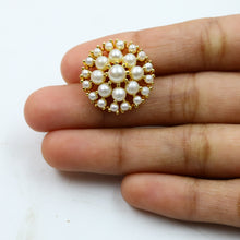 Tops/Studs Jadau Earring 14677-65