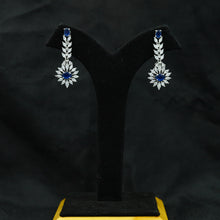 Round Neck Zircon/AD Necklace Set 12764-68