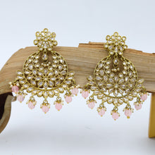 Pink Antique Earrings