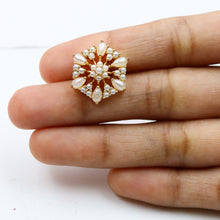 Tops/Studs Jadau Earring 14675-65