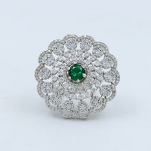 Zircon/AD Adjustable Ring 4116-69