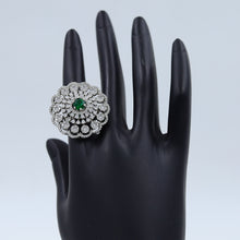 Zircon/AD Adjustable Ring 4116-69