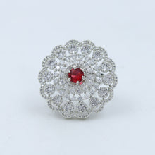Zircon/AD Adjustable Ring 4116-69