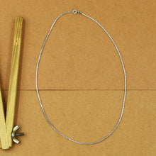 Pure 925 Hallmarked Silver Chain 13501-22