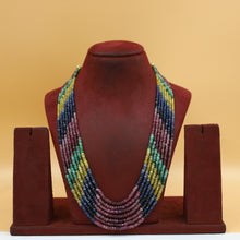 Precious Pearls Rainbow Mala  19947-Ran