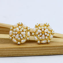 Tops/Studs Jadau Earring 14676-65