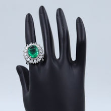 Zircon/CZ Adjustable Ring 18586-5768