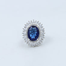 Zircon/CZ Adjustable Ring 18586-5768