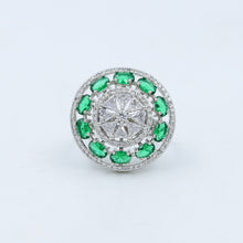 Zircon/AD Adjustable Ring 19342-6524