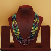 Precious Pearls Rainbow Mala  19948-Ran