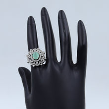 Zircon/ CZ Adjustable Ring 16172-3319