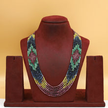 Precious Pearls Rainbow Mala  19946-Ran
