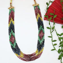 Precious Pearls Rainbow Mala  19946-Ran