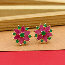 Tops/Studs Jadau Earring 14669-65