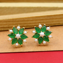 Tops/Studs Jadau Earring 14669-65