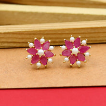 Tops/Studs Jadau Earring 14669-65