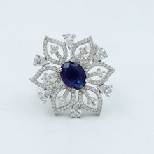 Zircon/AD Cocktail Adjustable Ring 16182-3329