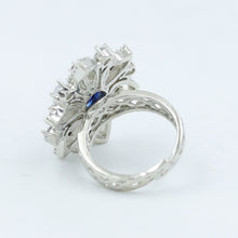 Zircon/AD Cocktail Adjustable Ring 16182-3329