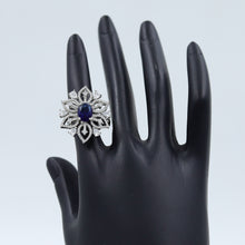 Zircon/AD Cocktail Adjustable Ring 16182-3329