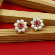 Tops/Studs Jadau Earring 14666-65