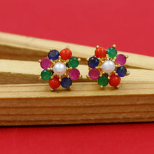 Tops/Studs Jadau Earring 14665-65