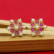 Tops/Studs Jadau Earring 14667-65