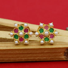 Tops/Studs Jadau Earring 14667-65