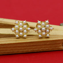 Tops/Studs Jadau Earring 14667-65
