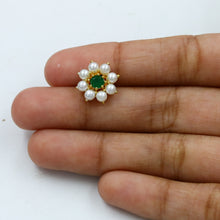 Tops/Studs Jadau Earring 14666-65
